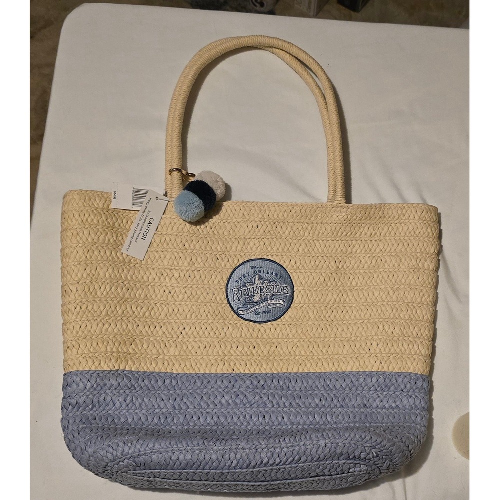 Disney Port Orleans Riverside Tote Bag Purse NWT